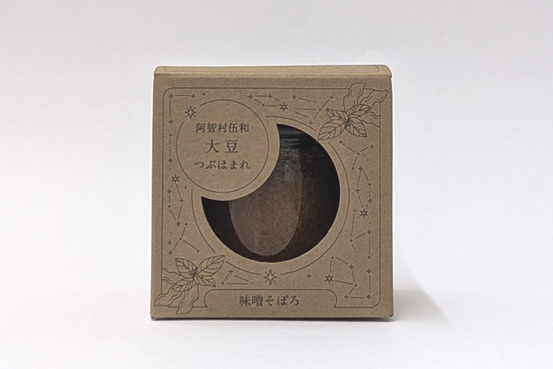 阿智村大豆つぶほまれ-味噌そぼろ-(瓶)