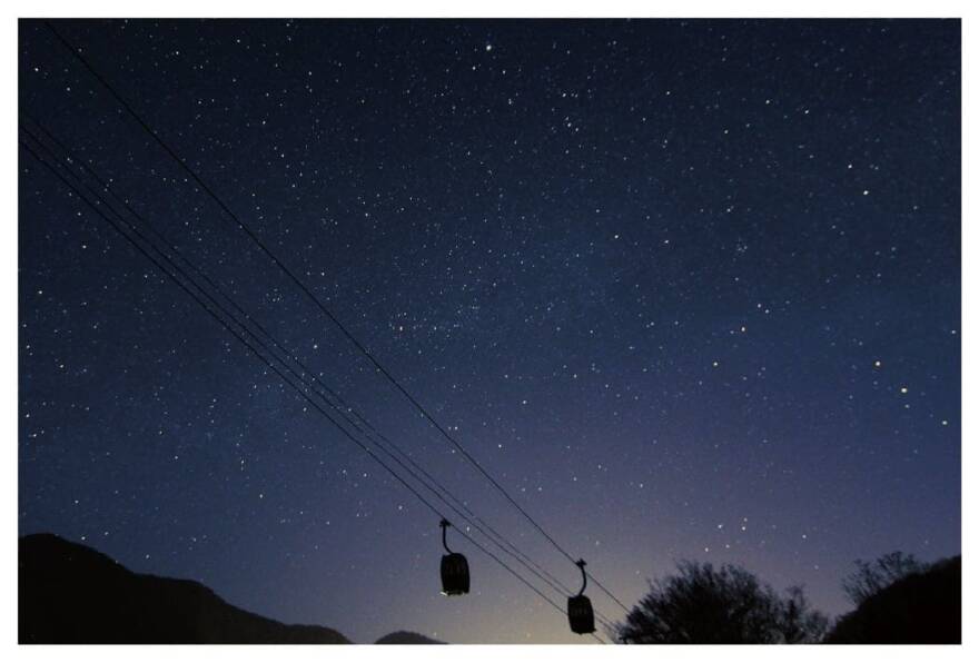 阿智村POSTCARDゴンドラ